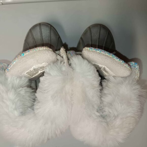 Childrens London fog glitter boots size 13 - Picture 2 of 8